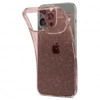 Spigen Liquid Crystal iPhone 13  TPU Backcover Transparant