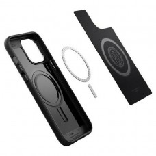Spigen Mag Armor iPhone 13 Pro Hardcase Backcover Matte Zwart
