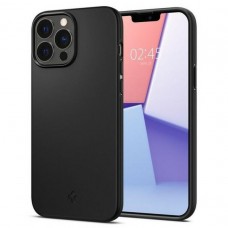 Spigen Thin Fit iPhone 13 Pro Max Hardcase Backcover Zwart