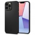 Spigen Thin Fit iPhone 13 Pro Max Hardcase Backcover Zwart