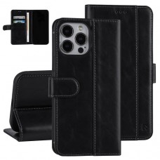 UNIQ Accessory hoesje voor iPhone 13 Book Case Pasjeshouder Magneetsluiting