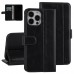 UNIQ Accessory hoesje voor iPhone 13 Book Case Pasjeshouder Magneetsluiting