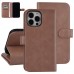 UNIQ Accessory hoesje voor iPhone 13 Pro Max  Book Case Pasjeshouder Magneetsluiting