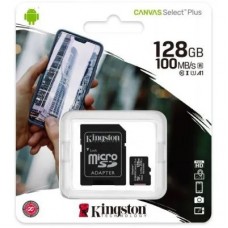 Kingston Micro SD 128GB met Adapter