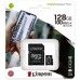 Kingston Micro SD 128GB met Adapter