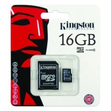 Kingston Micro SD 16GB met Adapter