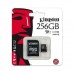 Kingston Micro SD 256GB met Adapter