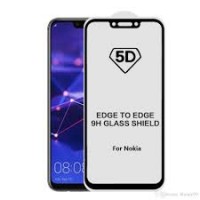 5D Premium Plus Glass Protector For Samsung Galaxy A serie tot 2018