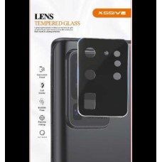 Xssive Tempered Glass Camera Lens Galaxy S serie - Zwart