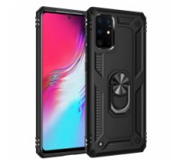 Anti-Shock back cover met magnetische ring houder iphone 11 Pro Max