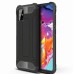 Anti-Shock back cover met magnetische ring houder Galaxy A01, A02, A03