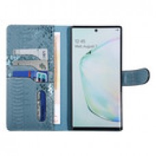 UNIQ Accessory Slangenleer hoesje voor Galaxy Note 10 - Book Case (N970F)