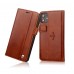Pierre Cardin hoesje iPhone 11 - Book Case - Echt Leer