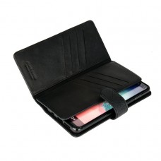 Pierre Cardin Zwart hoesje Galaxy S10 Wallet Book Case Stijlvol Leer Luxe cover
