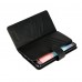Pierre Cardin Zwart hoesje Galaxy S10 Wallet Book Case Stijlvol Leer Luxe cover