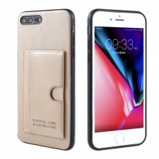 Premium Card Bag Apple iPhone 11 Goud