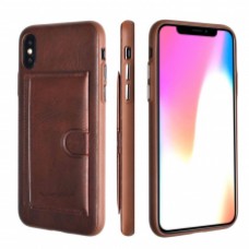 Premium Card Bag Apple iPhone 7/8/SE 2020 Bruin 