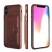 Premium Card Bag Apple iPhone 7/8/SE 2020 Bruin 