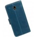 Pull Up PU Leder Bookstyle voor Samsung Galaxy S