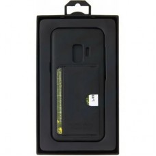 Puloka Card Series voor Samsung S serie Zwart
