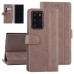 Samsung Galaxy Note 20 Ultra hoesje Book Case PU leather 3 pasjes