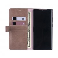 Samsung Galaxy Note 20 hoesje Book Case PU leather 3 pasjes