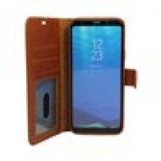 Samsung Galaxy S9 Serie echt leer Book Case Telefoonhoesje