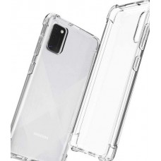 Samsung Galaxy S21 FE silicone Doorzichtig Back cover