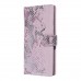 UNIQ Accessory Slangenleer hoesje voor Galaxy Note 10 - Book Case (N970F)
