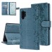 UNIQ Accessory Slangenleer hoesje voor Galaxy Note 10 - Book Case (N970F)