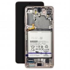 LCD Display Service Pack Galaxy S23 Ultra G918 with Frame GH82-30465A