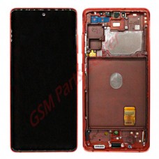LCD DISPLAY SERVICE PACK GALAXY S20FE G780 GH82-24220C 