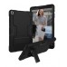 schokbestendige volledige cover  met  standerd  Samsung Galaxy Tab S6 Lite P610 - Zwart