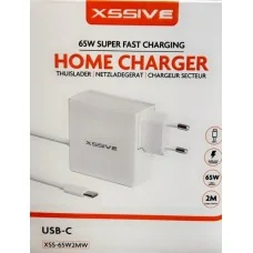 Xssive Home Charger 65W Super Fast Charging XSS-65W2MW USB-C
