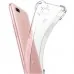 Anti-Shock back cover voor Samsung S21 Serie doorzichtig