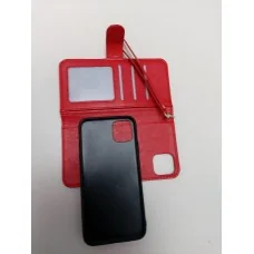 at2go 2 in 1 telefoonhoesje extra pasjes voor samsung Galaxy a Serie 