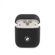 BMW Airpods 1 Case  Metal Logo