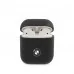 BMW Airpods 1 Case  Metal Logo
