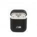 BMW Airpods - Airpods 2 Case - Zwart - Carbon - Metal Logo