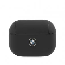 BMW Airpods Pro Case - Navy- Metal Logo