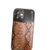 Furlo iPhone 12 leder met een mooie slangenprint 