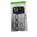 Furlo iPhone 12 leder met een mooie slangenprint 