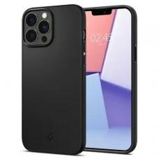 Spigen Thin Fit iPhone 13 Pro Max Hardcase Backcover Zwart