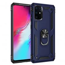 Anti-Shock back cover met magnetische ring houder iphone 13 Pro 