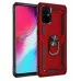 Anti-Shock back cover met magnetische ring houder iphone 13 Pro 