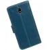 Pull Up PU Leder Bookstyle voor Samsung Galaxy S