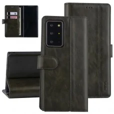 Samsung Galaxy Note 20 hoesje Book Case PU leather 3 pasjes