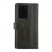 Samsung Galaxy Note 20 hoesje Book Case PU leather 3 pasjes