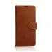 Samsung Galaxy S20 Serie echt leer Book Case Telefoonhoesje