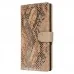 UNIQ Accessory Slangenleer hoesje voor Galaxy Note 10 - Book Case (N970F)